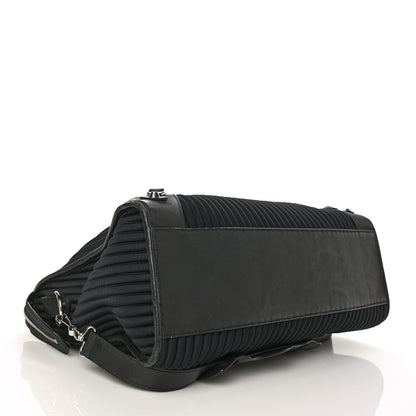 Balenciaga Ribbed Neoprene Classic Silver Hardware City Black 4 of 8