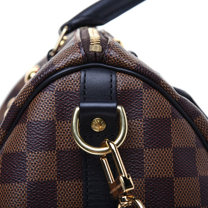 Louis Vuitton Damier Ebene Karakoram Speedy Bandouliere 30 15 of 20