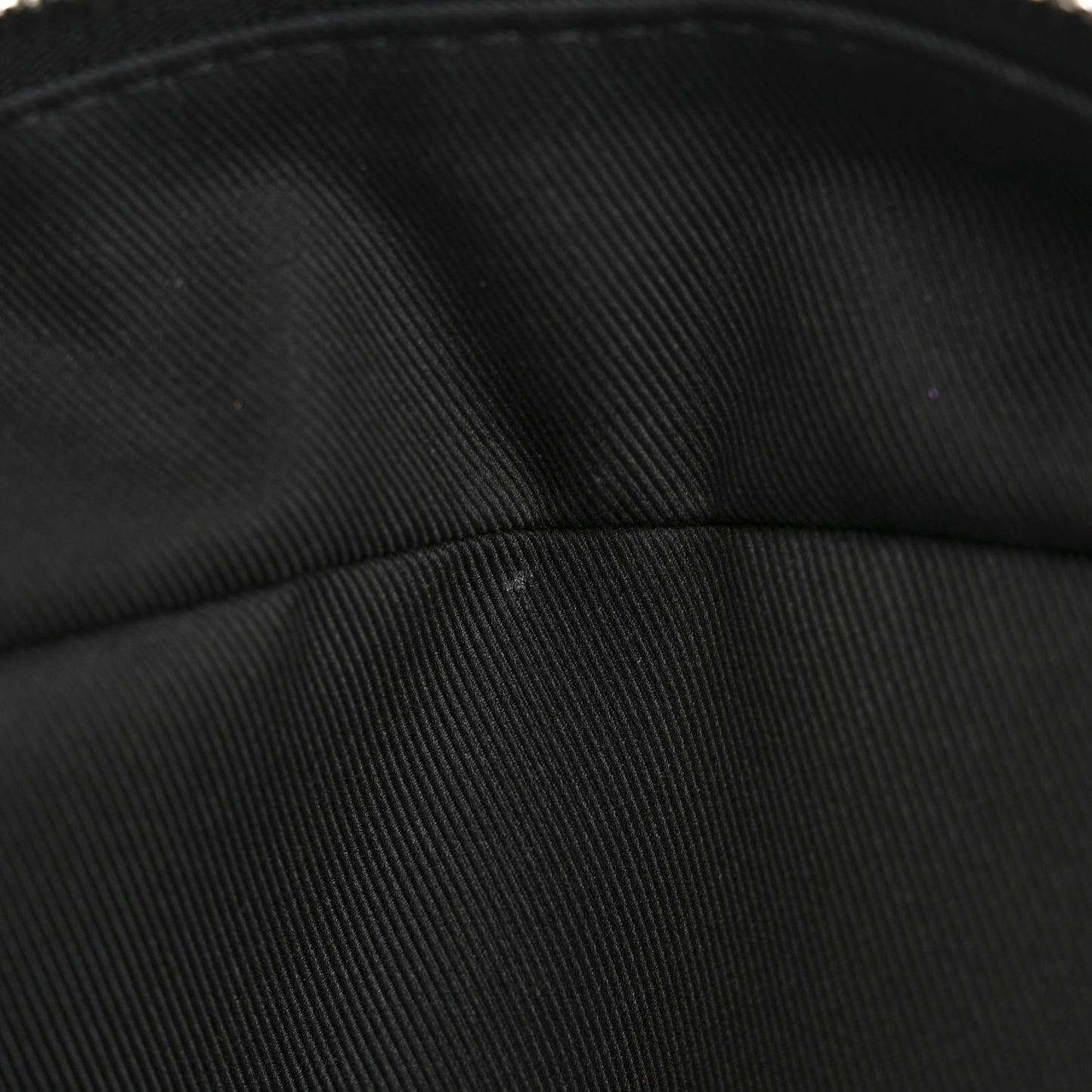 Damier Infini Campus Backpack Black