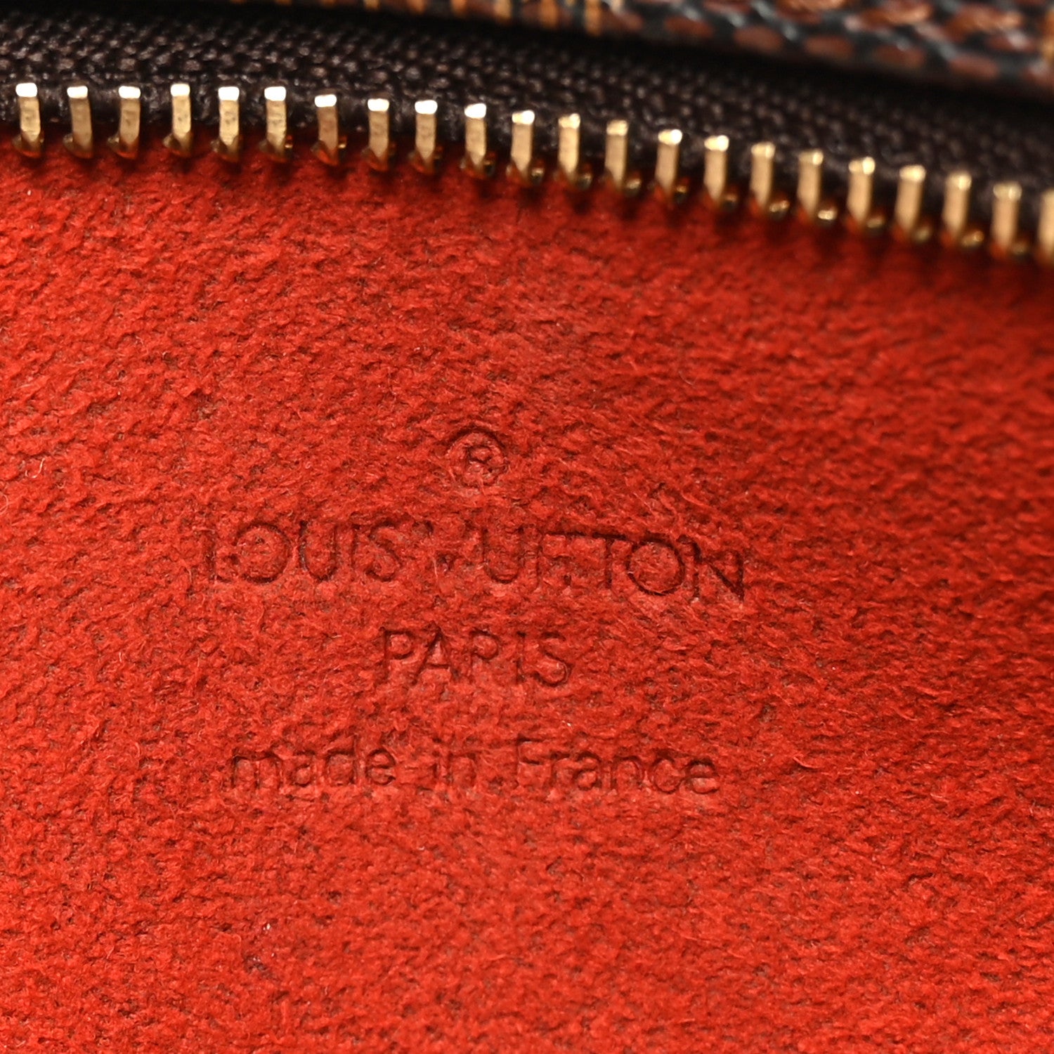 Louis Vuitton Damier Ebene Manosque GM Pochette 6 of 8