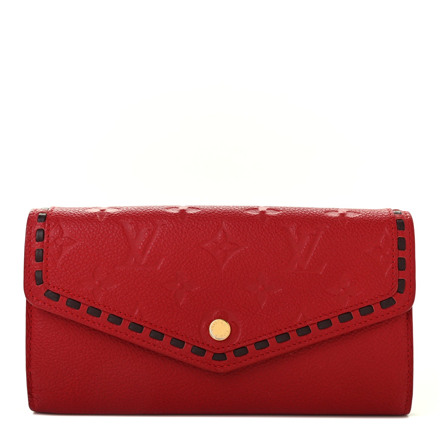 Empreinte Sarah Wallet Red Scarlet