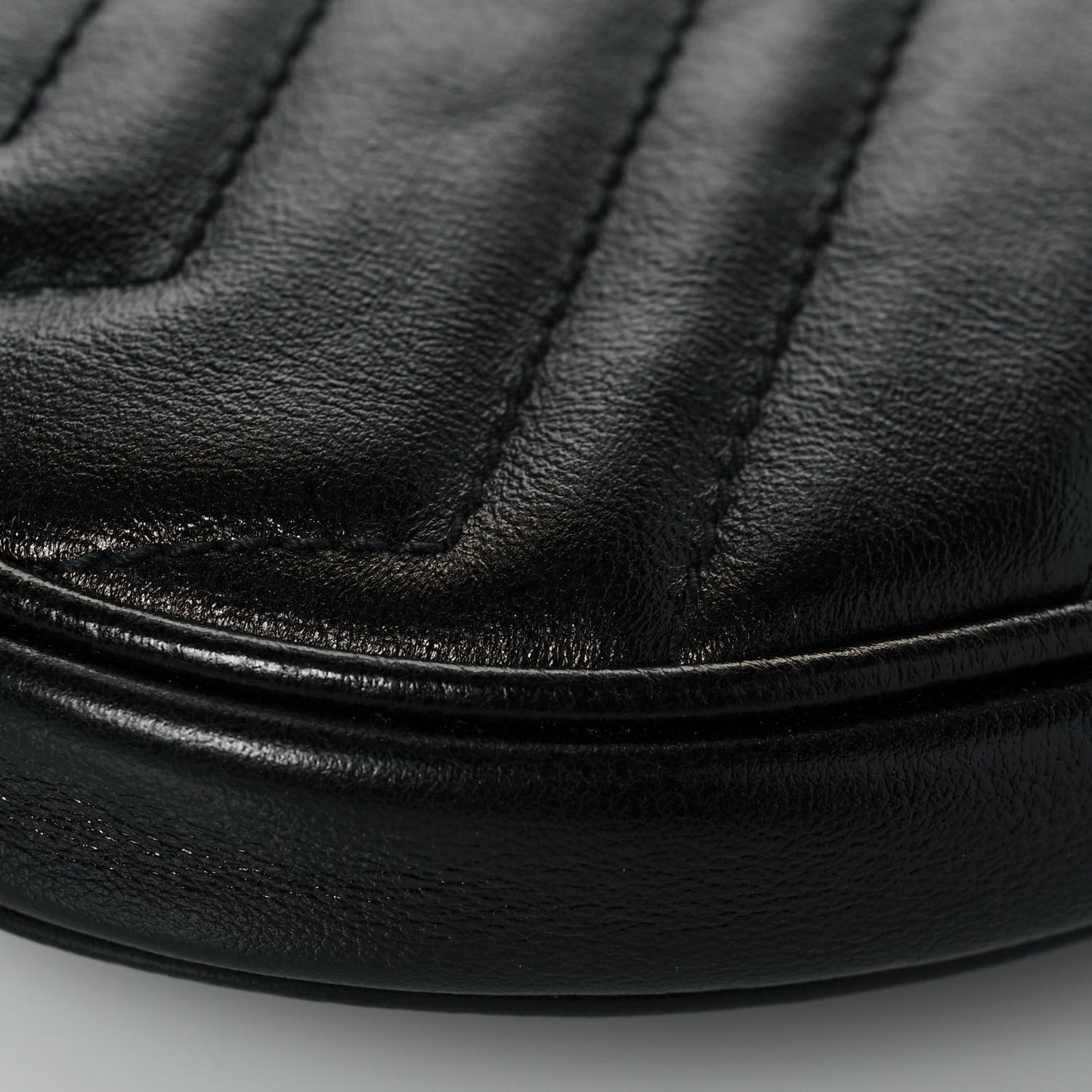 Calfskin Matelasse GG Marmont 2.0 Multi Belt Bag 85 34 Black