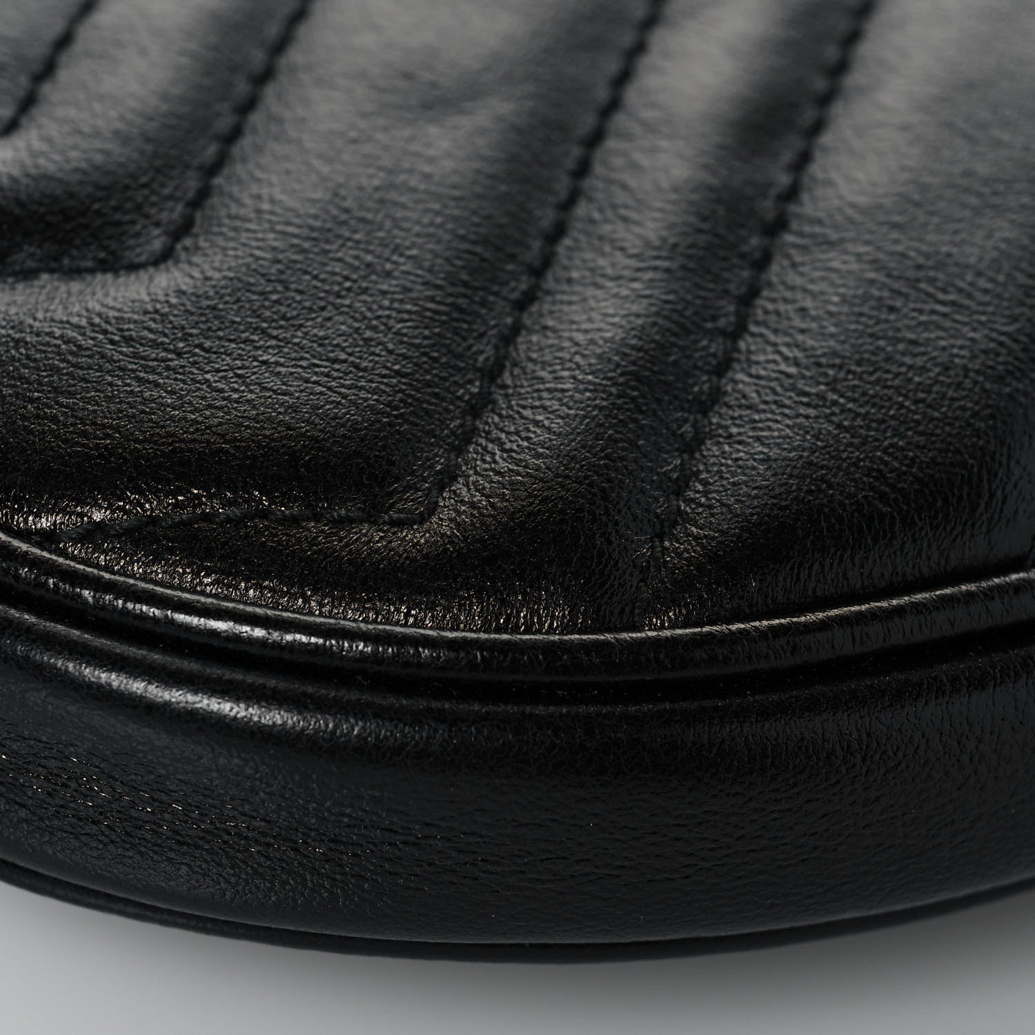 Gucci Calfskin Matelasse GG Marmont 2.0 Multi Belt Bag 85 34 Black 14 of 27