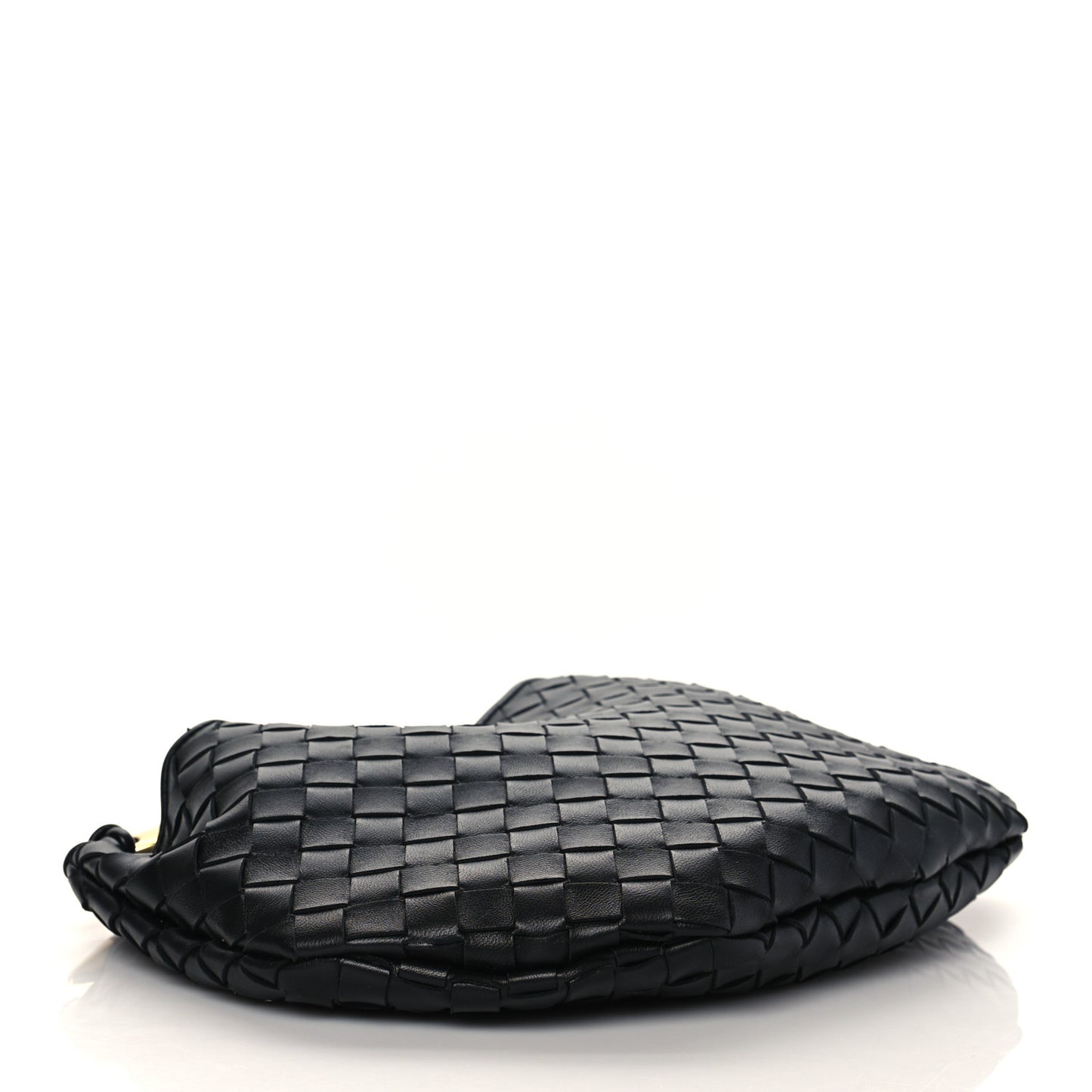 Nappa Intrecciato Sardine Bag Black