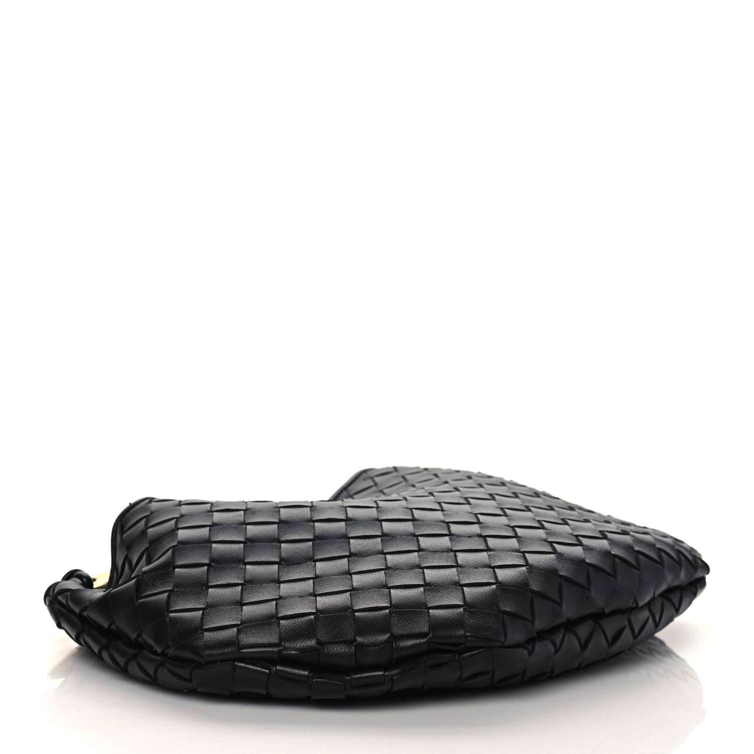 Bottega Veneta Nappa Intrecciato Sardine Bag Black 4 of 9