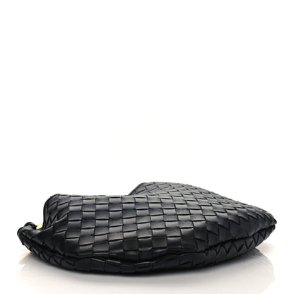 Bottega Veneta Nappa Intrecciato Sardine Bag Black 4 of 9