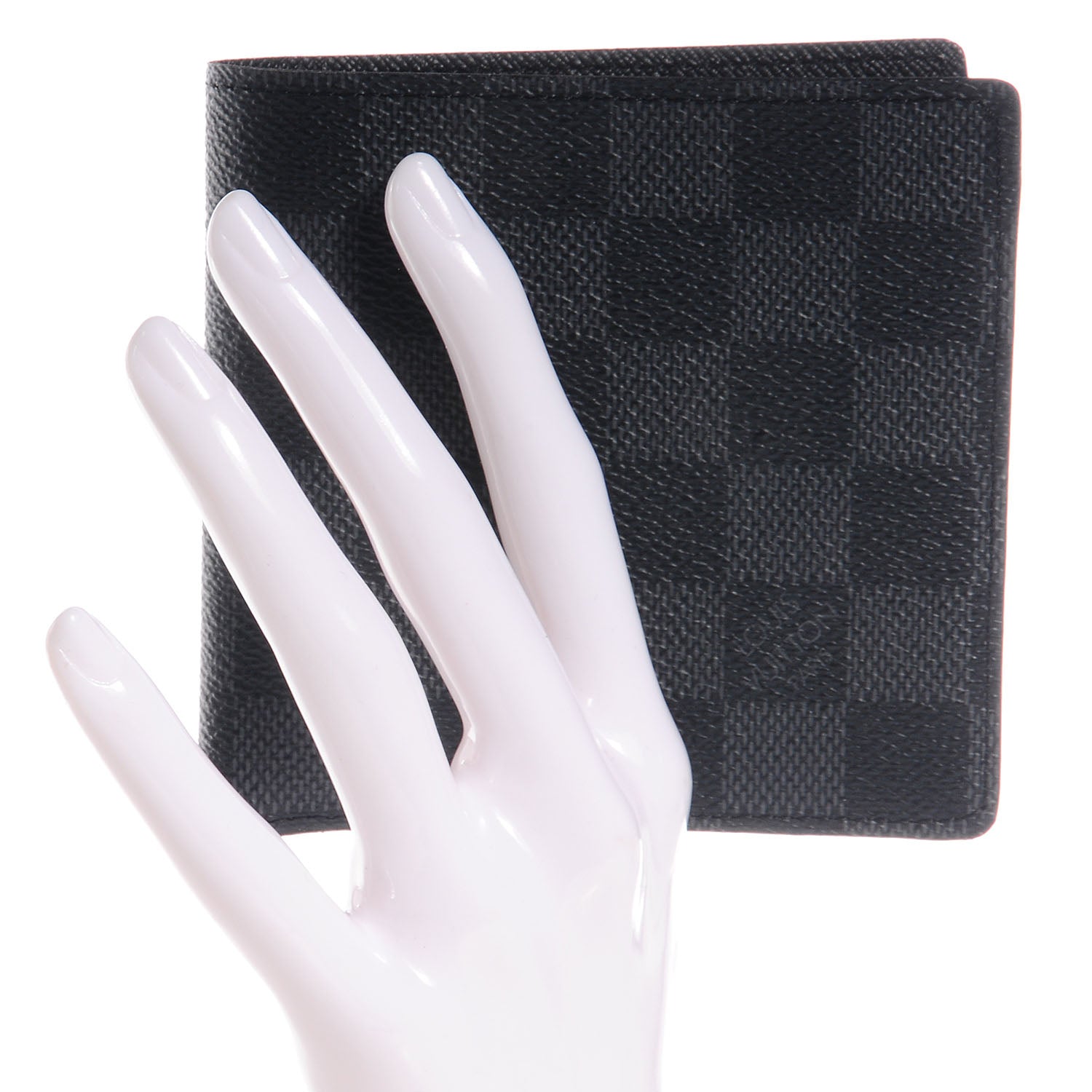 Louis Vuitton Damier Graphite Marco Wallet 2 of 7
