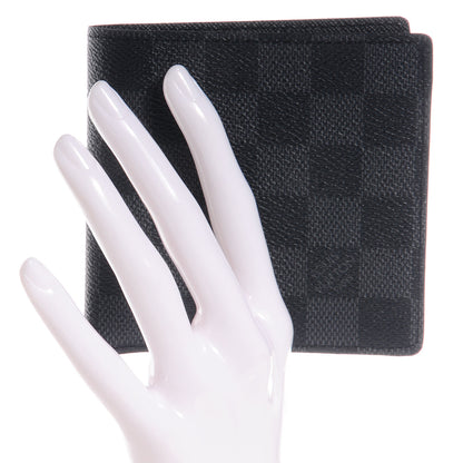 Louis Vuitton Damier Graphite Marco Wallet 2 of 7