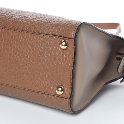 Burberry Signature Grain Medium Gainsborough Sepia Brown Honey 9 of 11