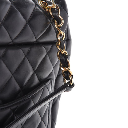 Chanel Lambskin Quilted Small Urban Spirit Backpack Black 8 of 10
