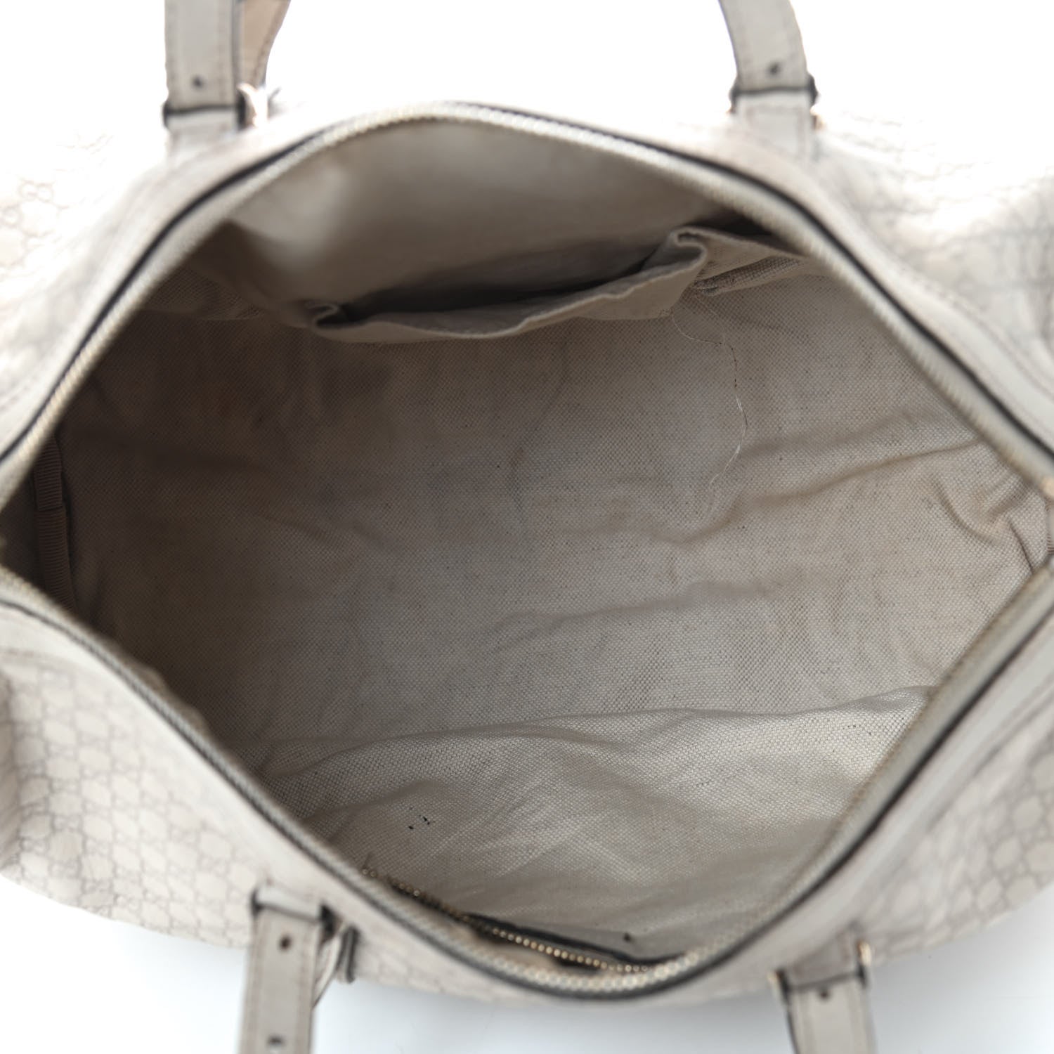 Gucci Soft Microguccissima Medium Nice Boston Off White 5 of 12