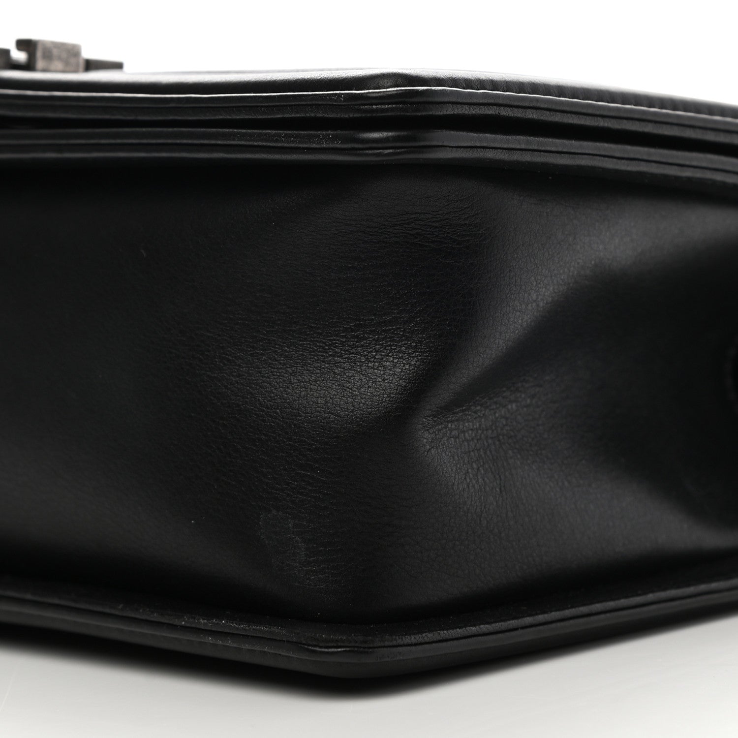 Chanel Lambskin Quilted Medium Boy Flap Black 9 of 13
