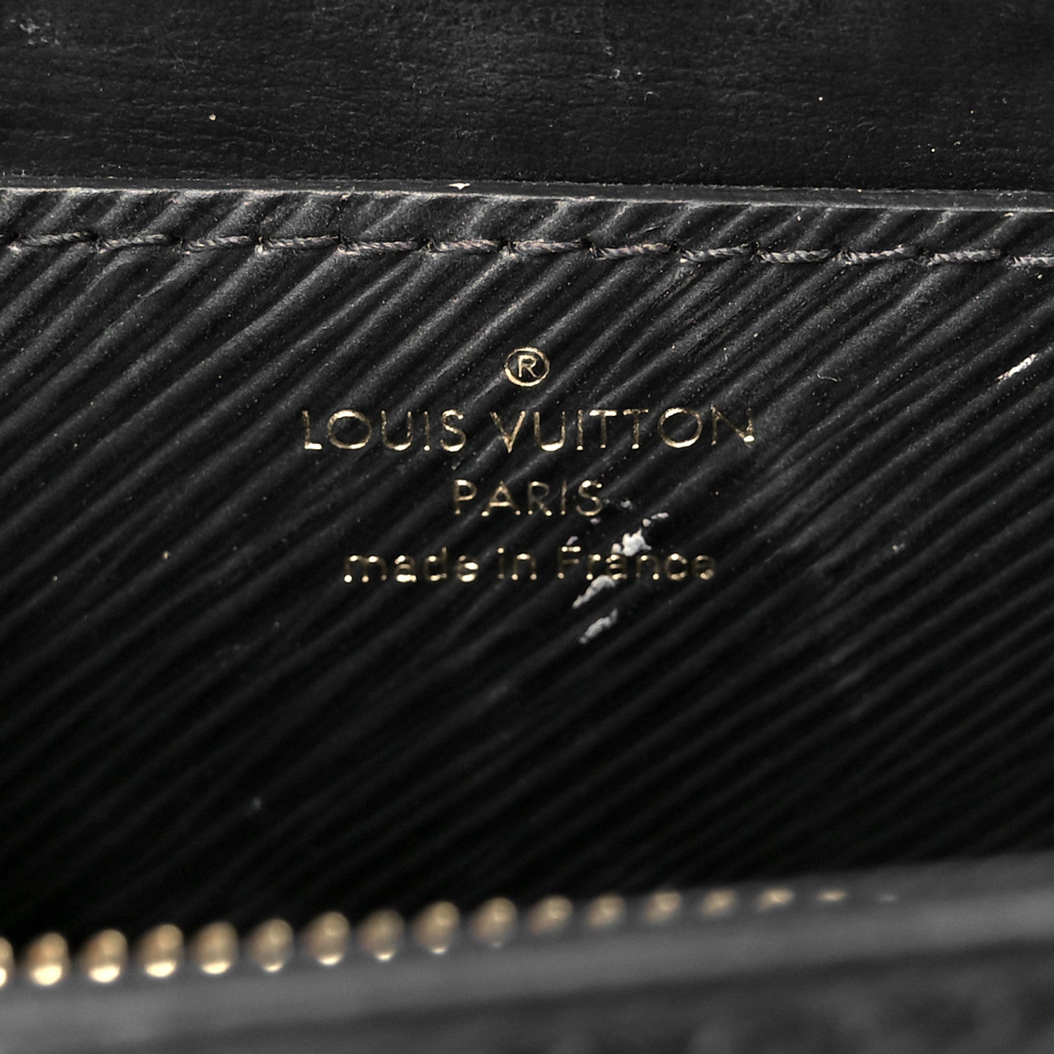 Louis Vuitton Epi Twist Shoulder Bag PM Black 6 of 10