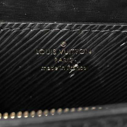 Louis Vuitton Epi Twist Shoulder Bag PM Black 6 of 10