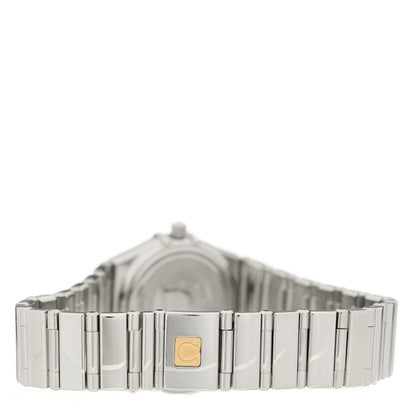 Omega Stainless Steel Diamond Bezel Mother of Pearl 22mm Constellation My Choice Quartz Watch 1465.71.00 3 of 4