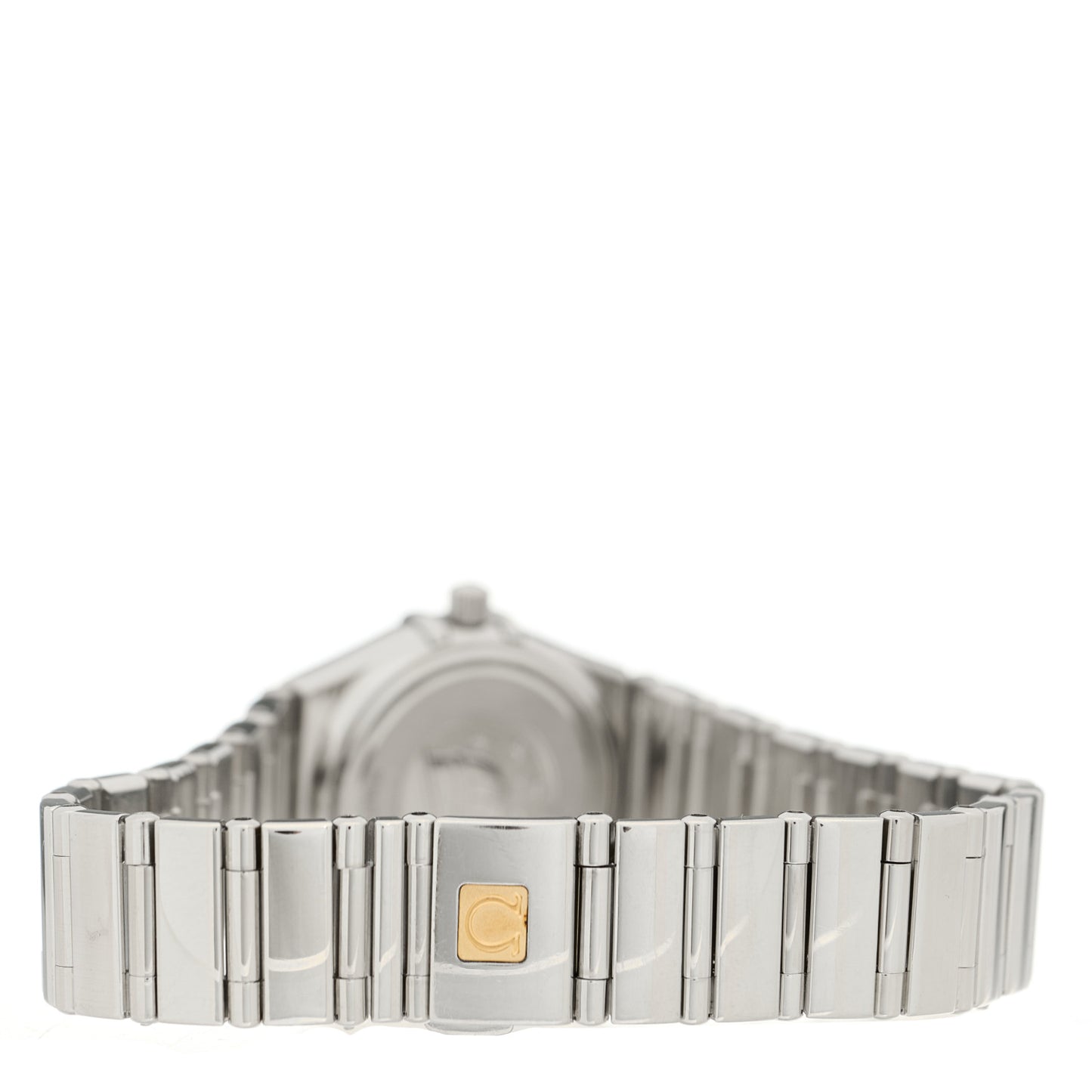 Stainless Steel Diamond Bezel Mother of Pearl 22mm Constellation My Choice Quartz Watch 1465.71.00
