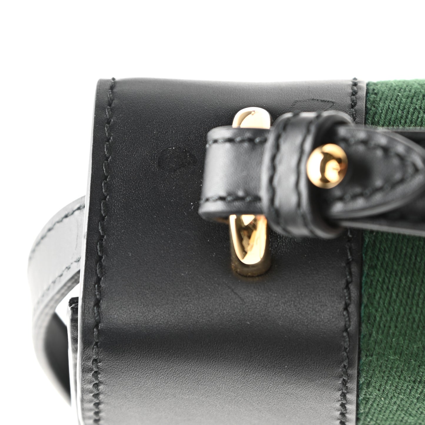 Calfskin Mini Sylvie Top Handle Bag Black