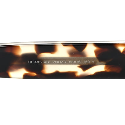Celine Shadow Sunglasses CL 41026/S Havana Grey 6 of 7