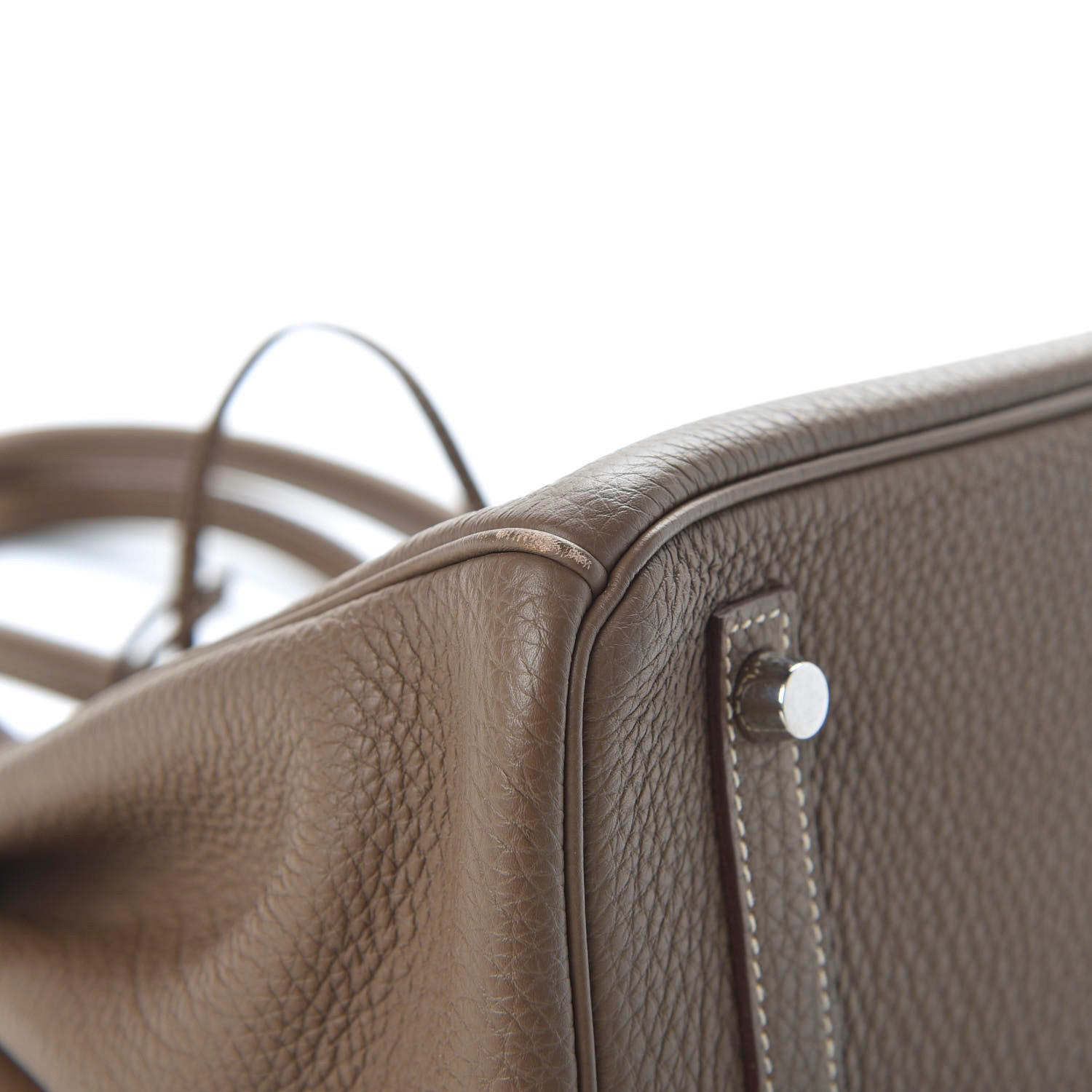 Hermes Togo Birkin 30 Etoupe 11 of 12