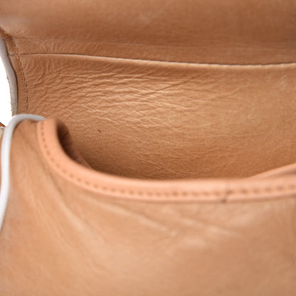 Christian Dior Calfskin Saddle Bag Brown 13 of 52