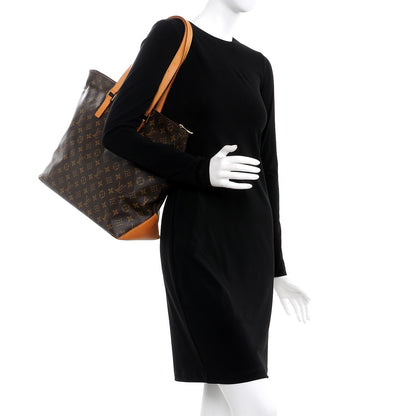 Louis Vuitton Monogram Cabas Mezzo 2 of 8