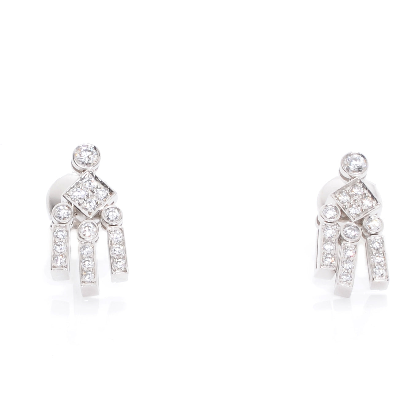 Platinum Diamond Legacy Earrings