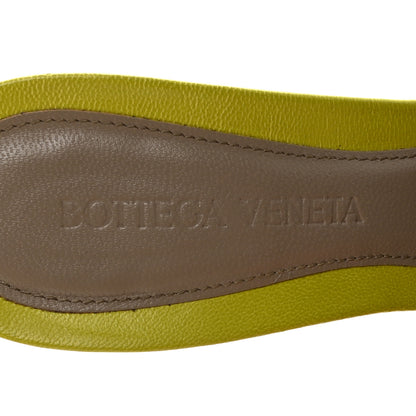 Bottega Veneta Lambskin Stretch Mule Sandals 35.5 Kiwi 8 of 9