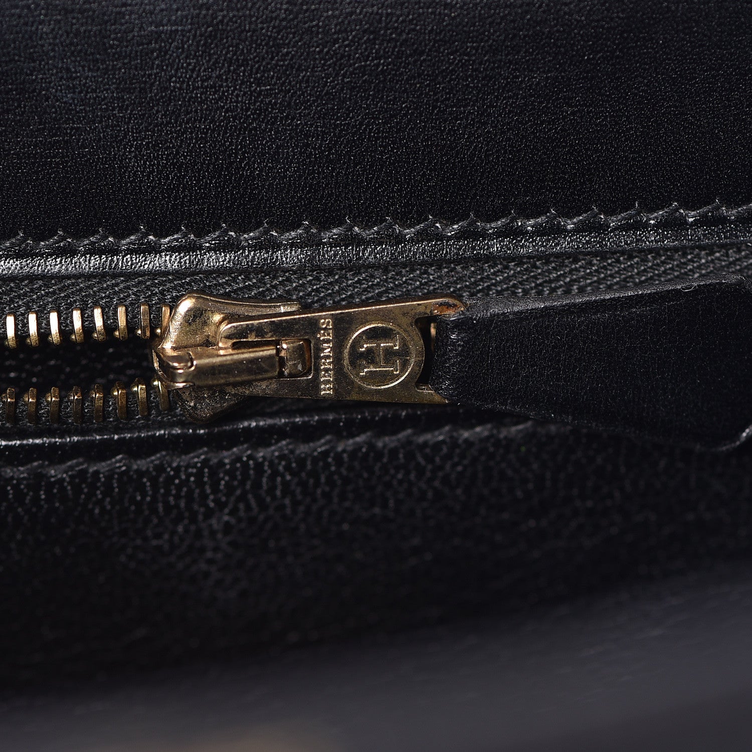 Hermes Box Kelly Sellier 28 Black 28 of 42