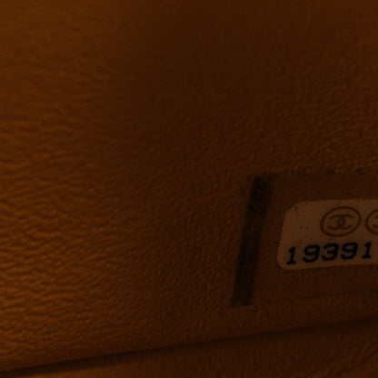 Chanel Lambskin Quilted Mini Rectangular Flap Yellow 7 of 7