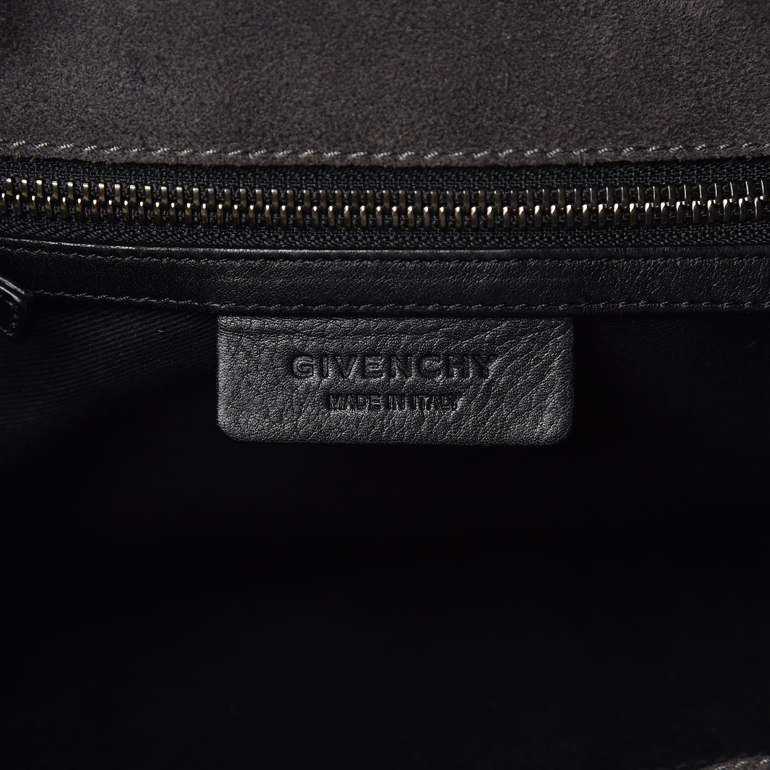 Givenchy Glazed Pebbled Calfskin North South Nightingale Purple 7 of 13