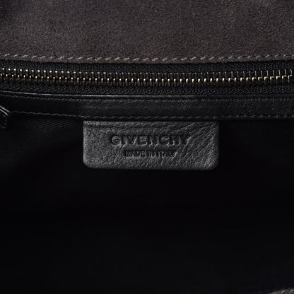 Givenchy Glazed Pebbled Calfskin North South Nightingale Purple 7 of 13