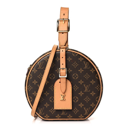 Louis Vuitton Monogram Petite Boite Chapeau 1 of 8