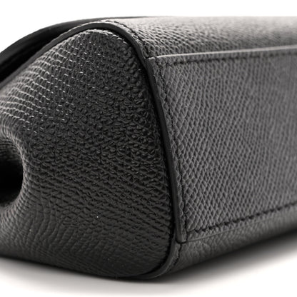 Dolce & Gabbana Dauphine Small Miss Sicily Satchel Black 8 of 9