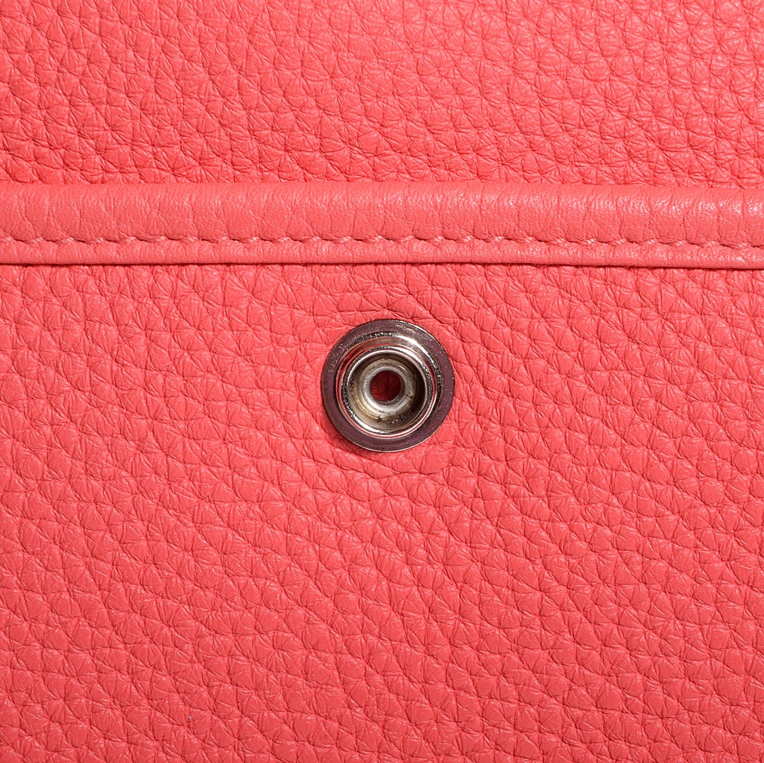 Hermes Taurillon Clemence Evelyne III GM Rose Jaipur 2 of 15