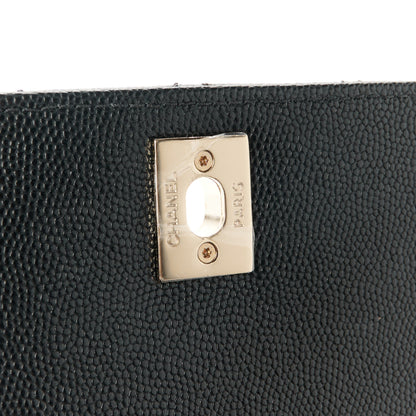 Chanel Caviar Quilted Mini Coco Handle Flap Black 6 of 12