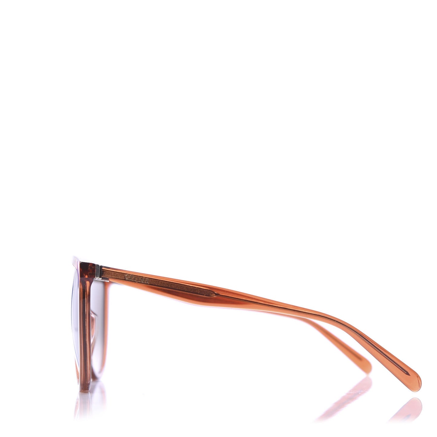 Acetate Thin Shadow Sunglasses CL41435/S Orange