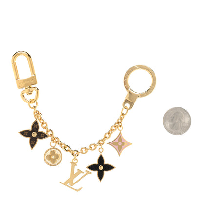 Louis Vuitton Monogram Spring Street Bag Charm Key Holder Gold 2 of 3