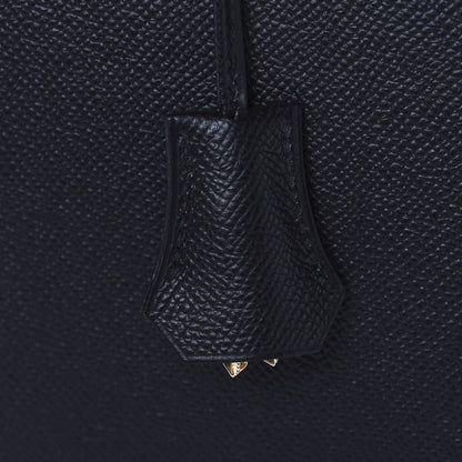 Hermes Epsom Kelly Sellier 35 Black 30 of 32