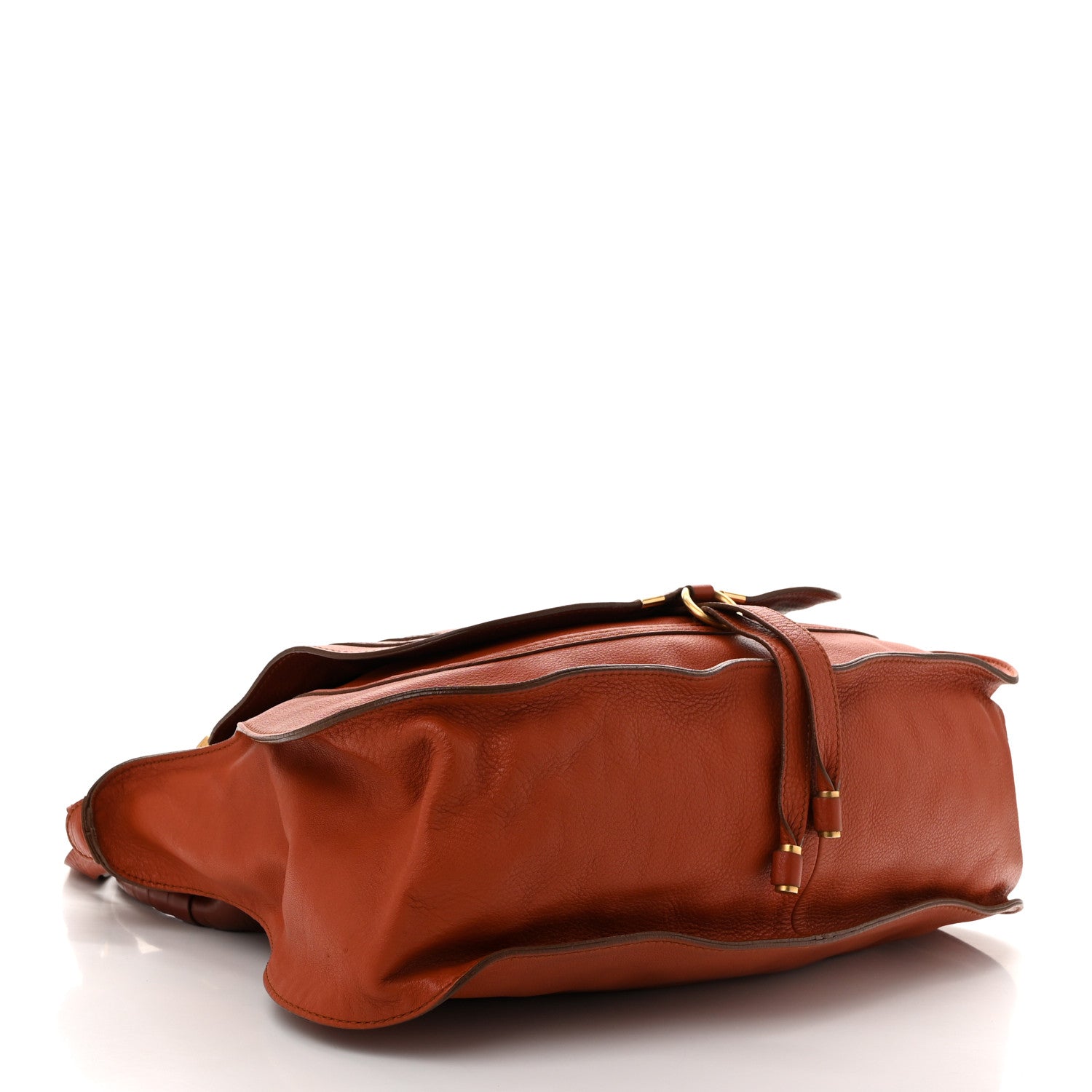Chloe Calfskin Large Marcie Satchel Maple Leaf 4 of 11