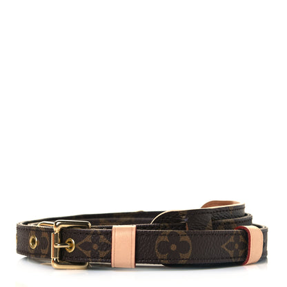 Louis Vuitton Monogram 16mm Adjustable Shoulder Strap 2 of 3