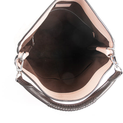 Louis Vuitton Mahina Babylone PM Magnolia 6 of 12