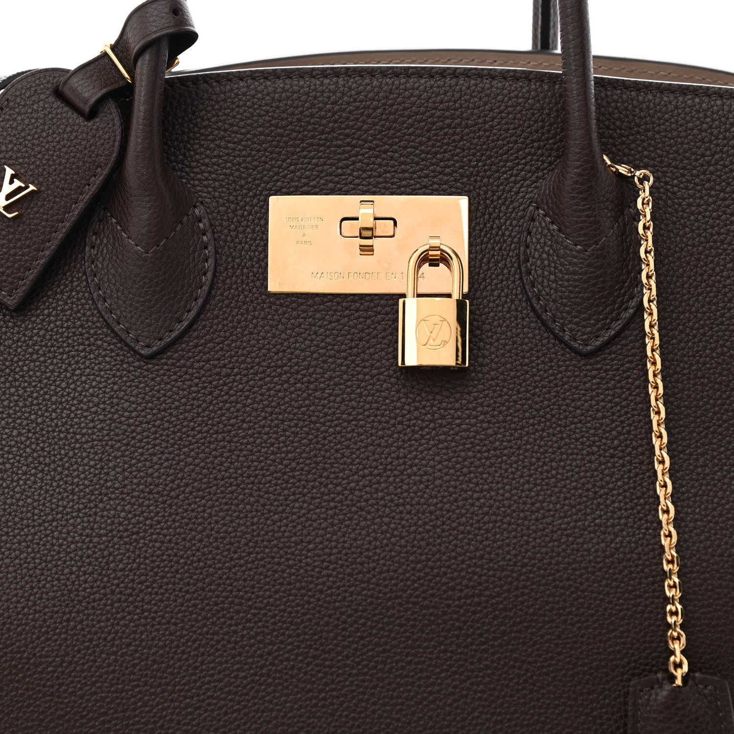 Louis Vuitton Veau Nuage Milla MM Ebene 8 of 10