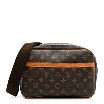 Louis Vuitton Monogram Reporter PM 1 of 14