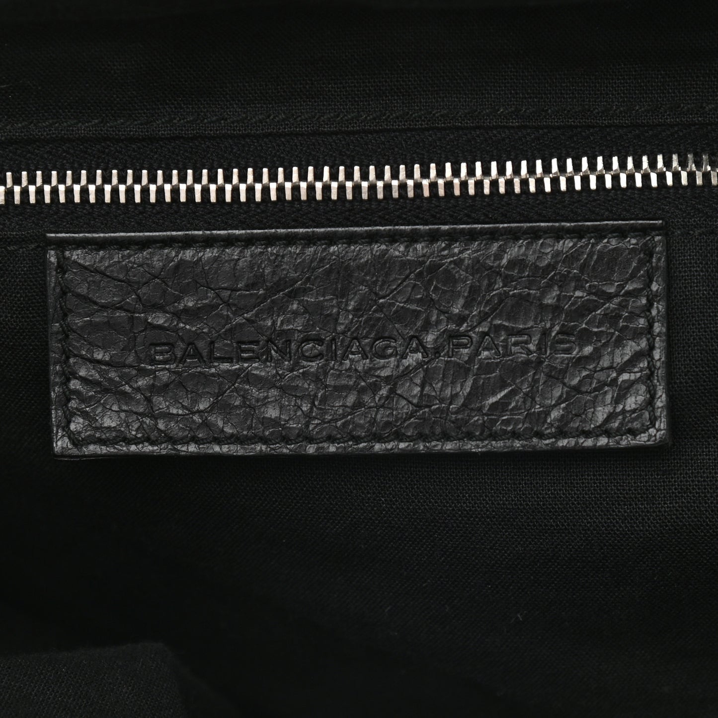 Agneau Classic Silver Hardware Courier XL Hobo Black