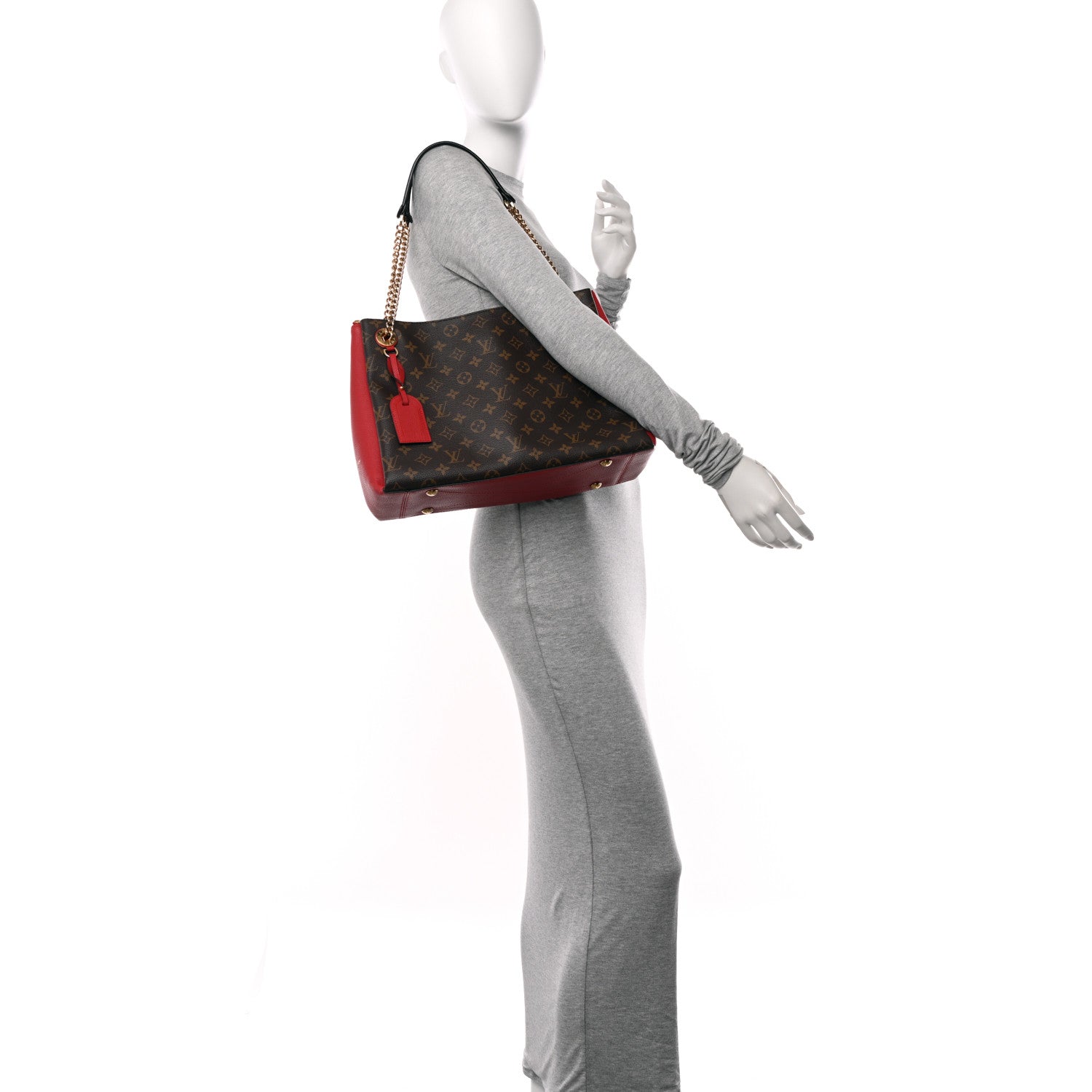 Louis Vuitton Monogram Surene MM Cherry 2 of 12