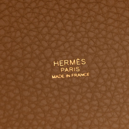 Hermes Taurillon Clemence Picotin Lock 22 MM Trench 6 of 14