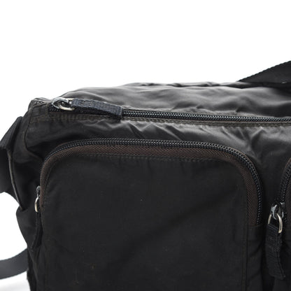 Prada Nylon Vela Sport Messenger Bag Black 14 of 20