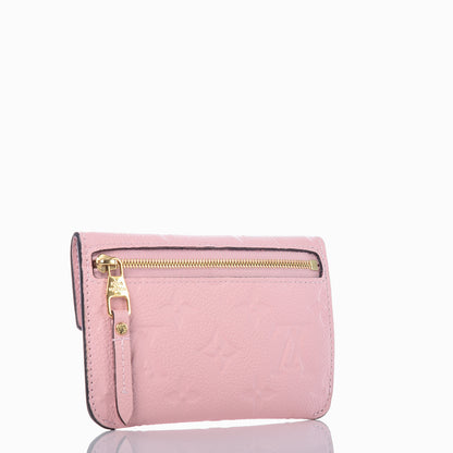 Louis Vuitton Empreinte Key Pouch Rose Ballerine 3 of 12