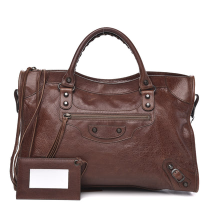 Balenciaga Chevre Classic City Chataigne 1 of 11