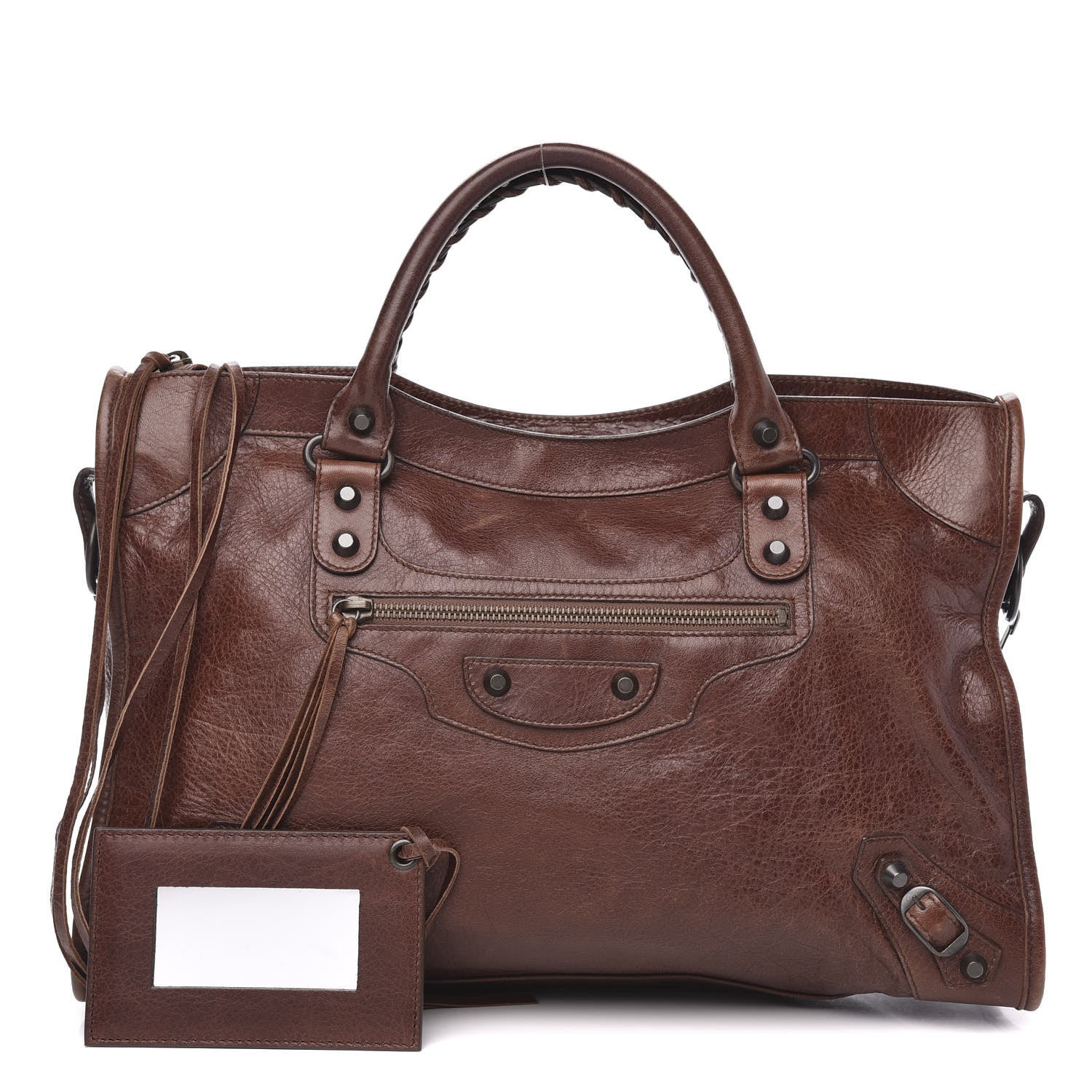 Balenciaga Chevre Classic City Chataigne 1 of 11